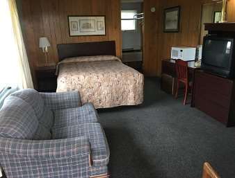 Knights Inn International Falls Zimmer foto