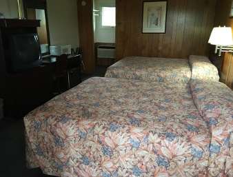 Knights Inn International Falls Zimmer foto